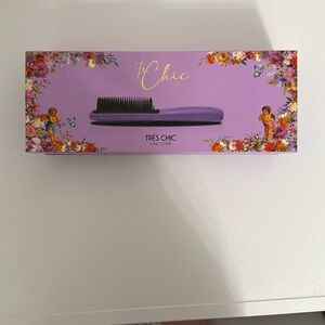 Purple Le Chic Ionic Hair Comb